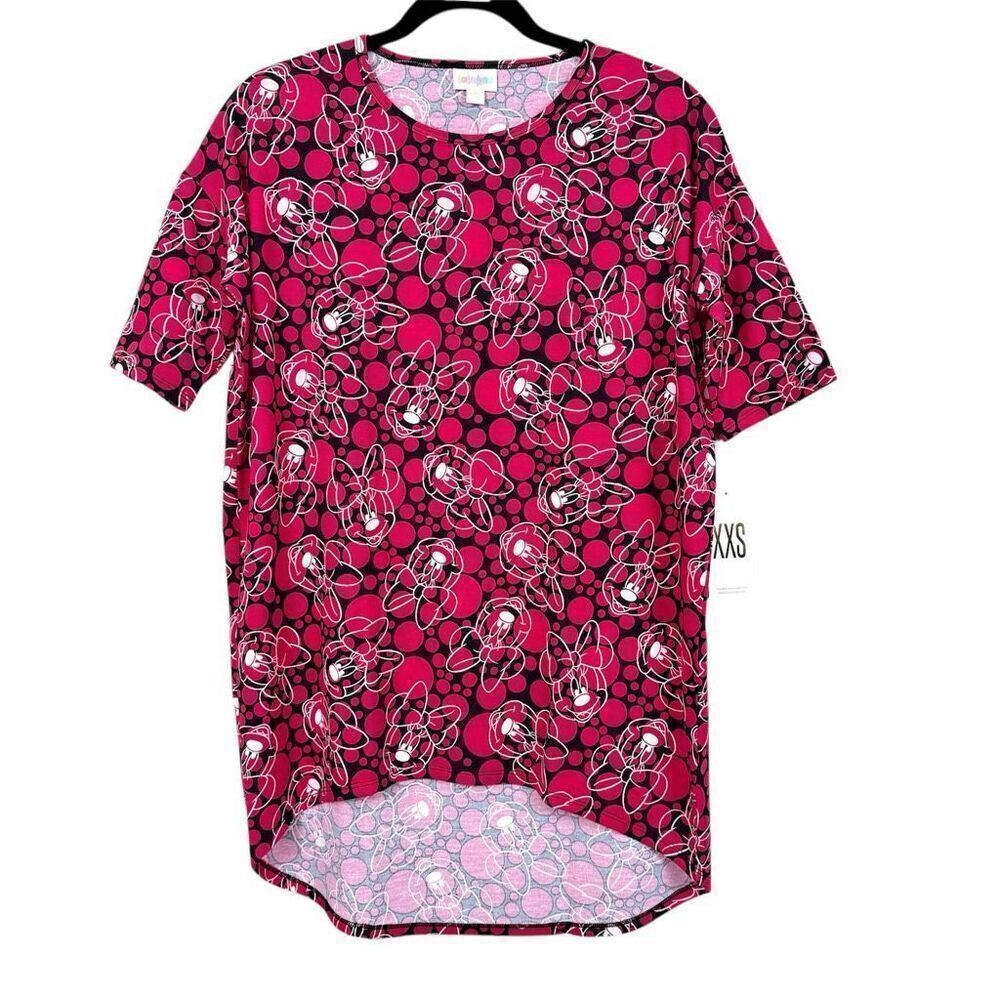 Lularoe Disney Irma Minnie Mouse - Size XXS